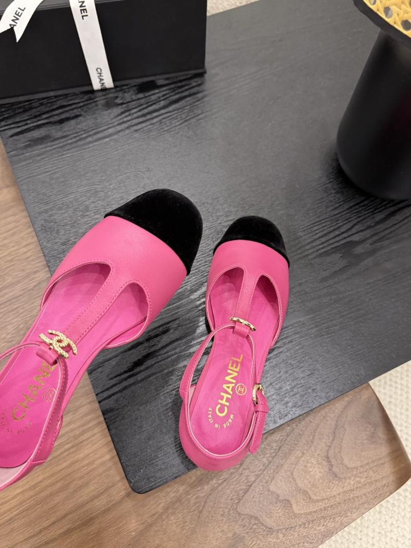 Ch**el flat shoes